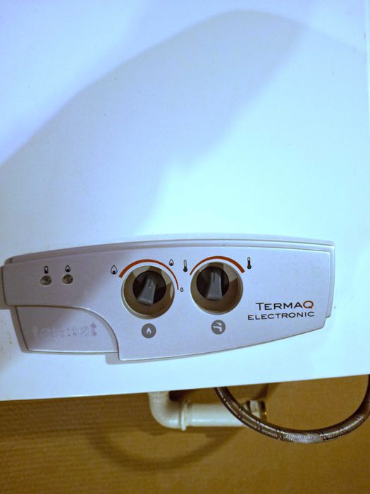 Piec TERMAQ ELECTRONIC GE-19-02 gazowy przepływowy - sprawny