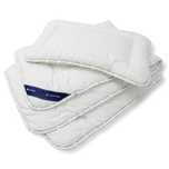 Gluck Komplet kołdra + poduszka | 135x100 60x40 | TENCEL WHITE