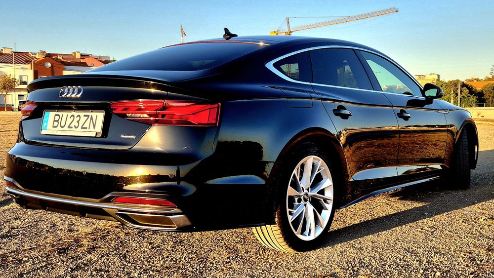 Audi A5 40tdi S line quattro 2021