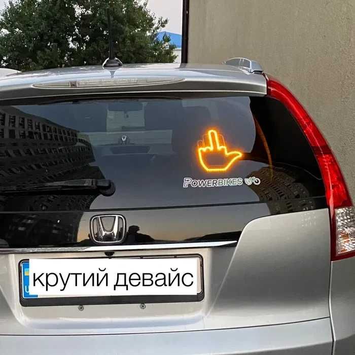 Світлодіодна рука LED лампа з жестами для авто Hand Light з пультом!