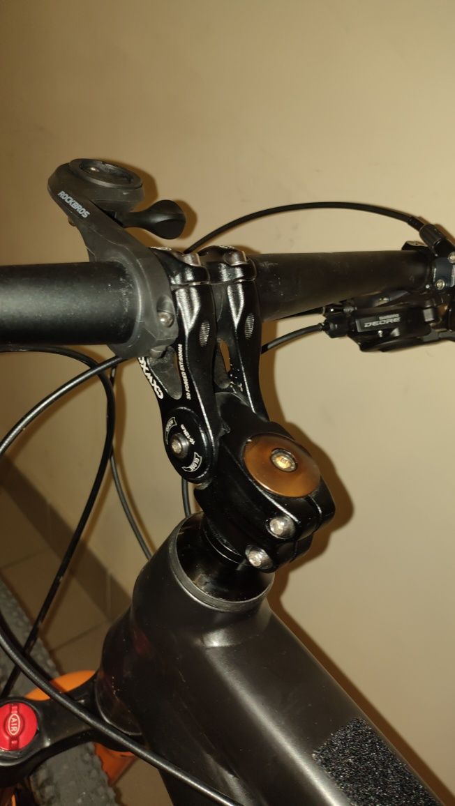 Kross MTB Level XXL+dodatki 190-210cm doinwest, pomalowany, deore 1x11