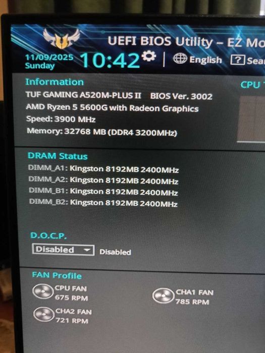 Потужний ігровий ПК: 5060ti + Ryzen 5 5600G