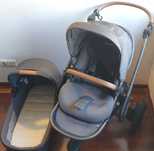 Conjunto Maxi-Cosi (carrinho + alcofa)
