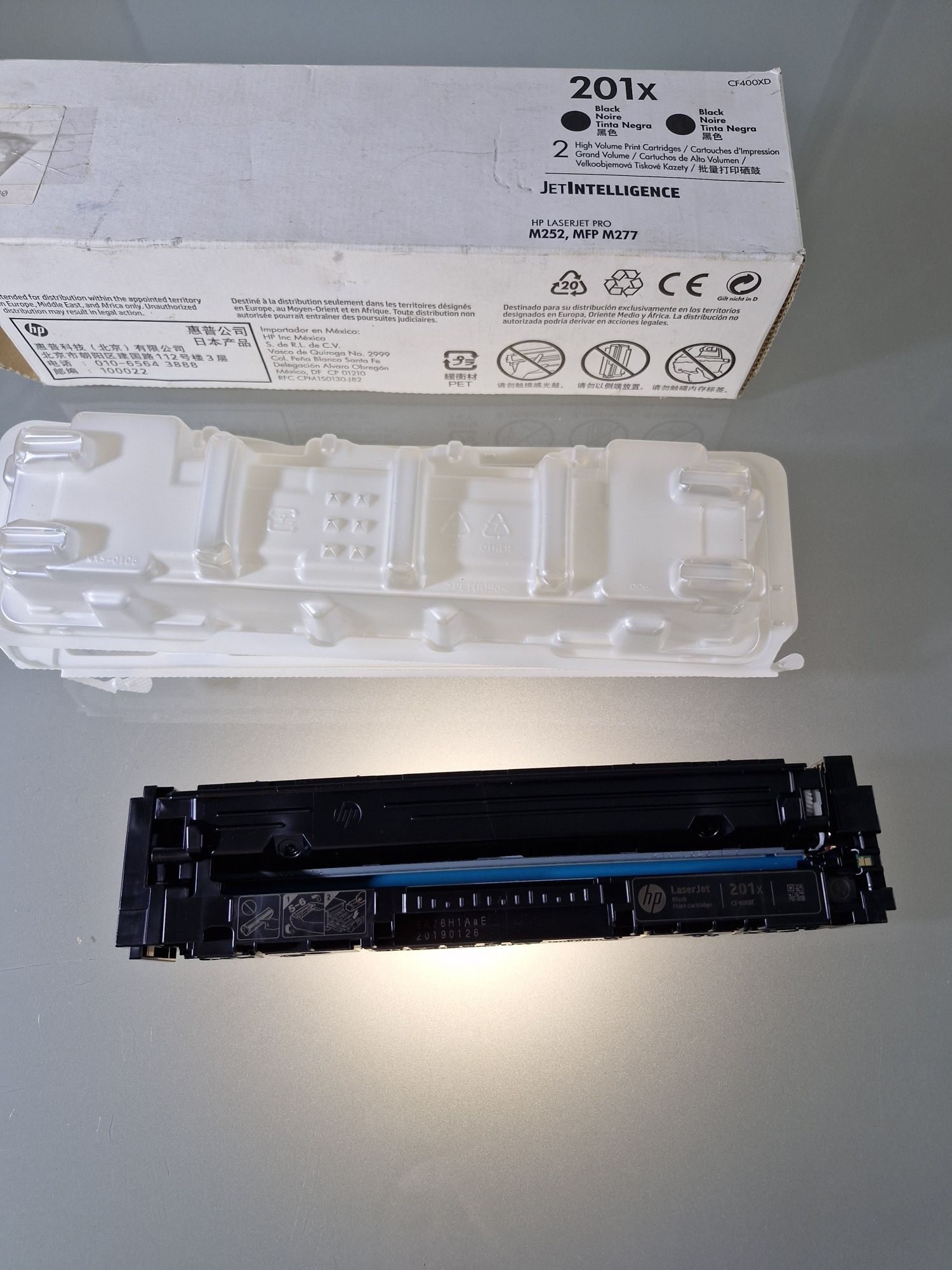 Toner Oryginalny HP 201X (CF400X) (Czarny)