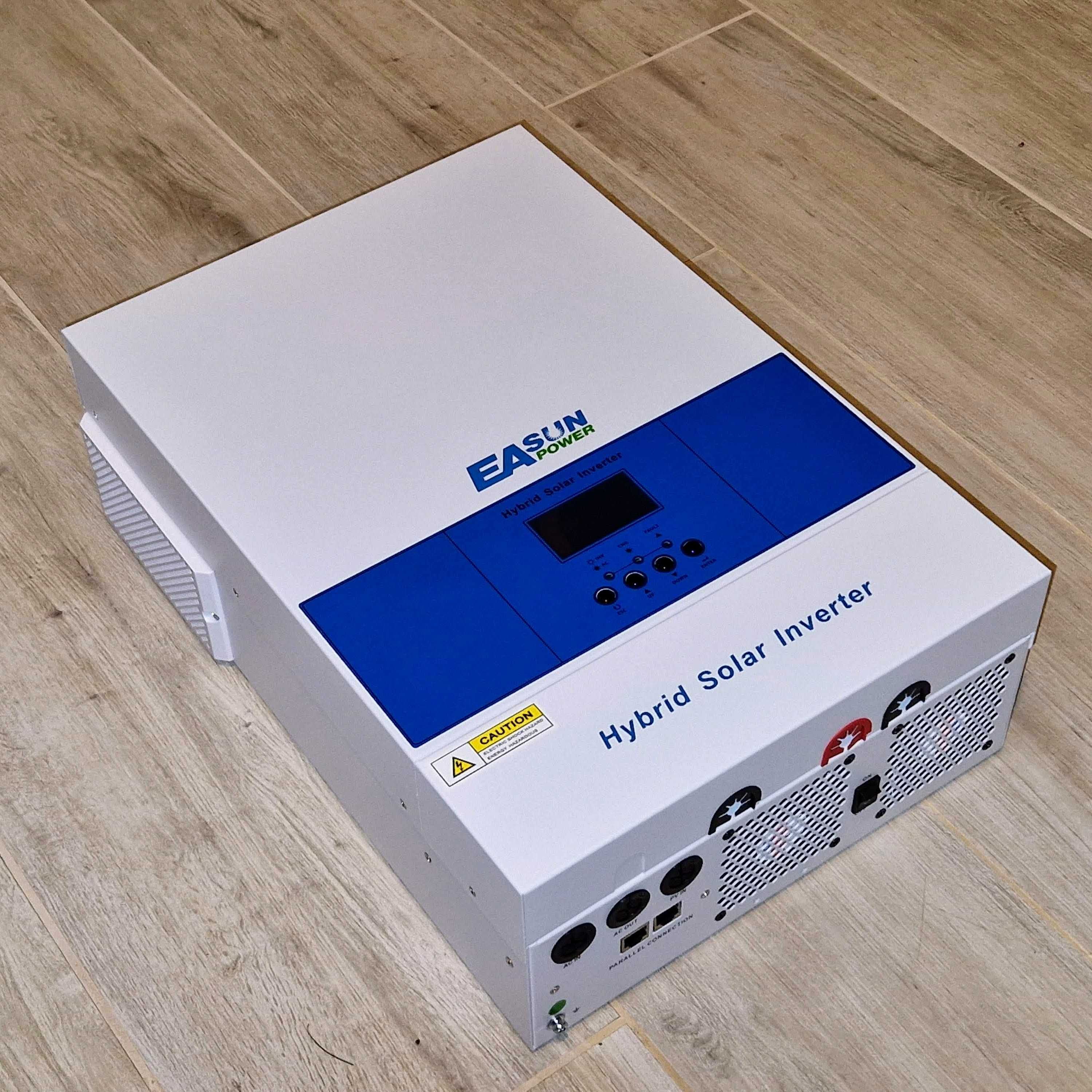 NOWY Falownik Inwerter Easun iSolar SMG II 6,2kW off-grid 48V parallel