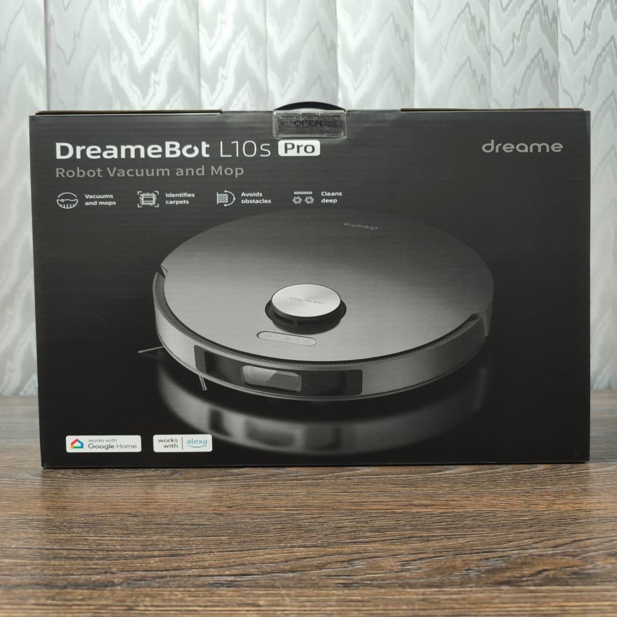 Робот-пылесос моющий Dreame L10s Pro  -  Уценка