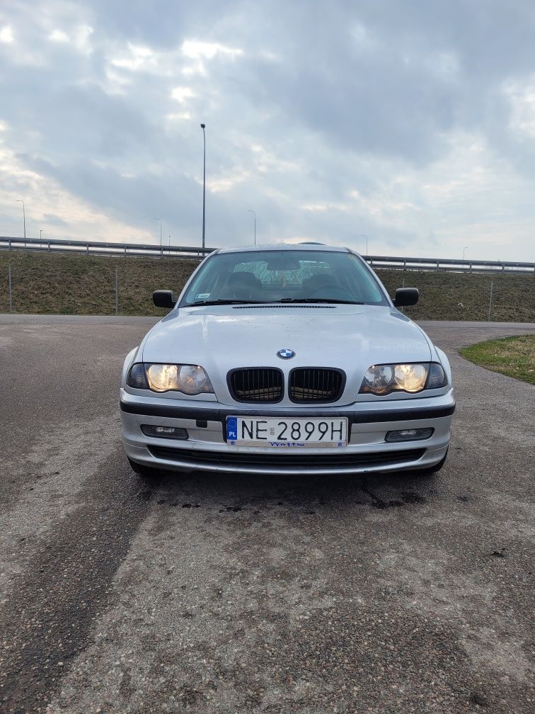 Bmw e46 318i sedan przedlift