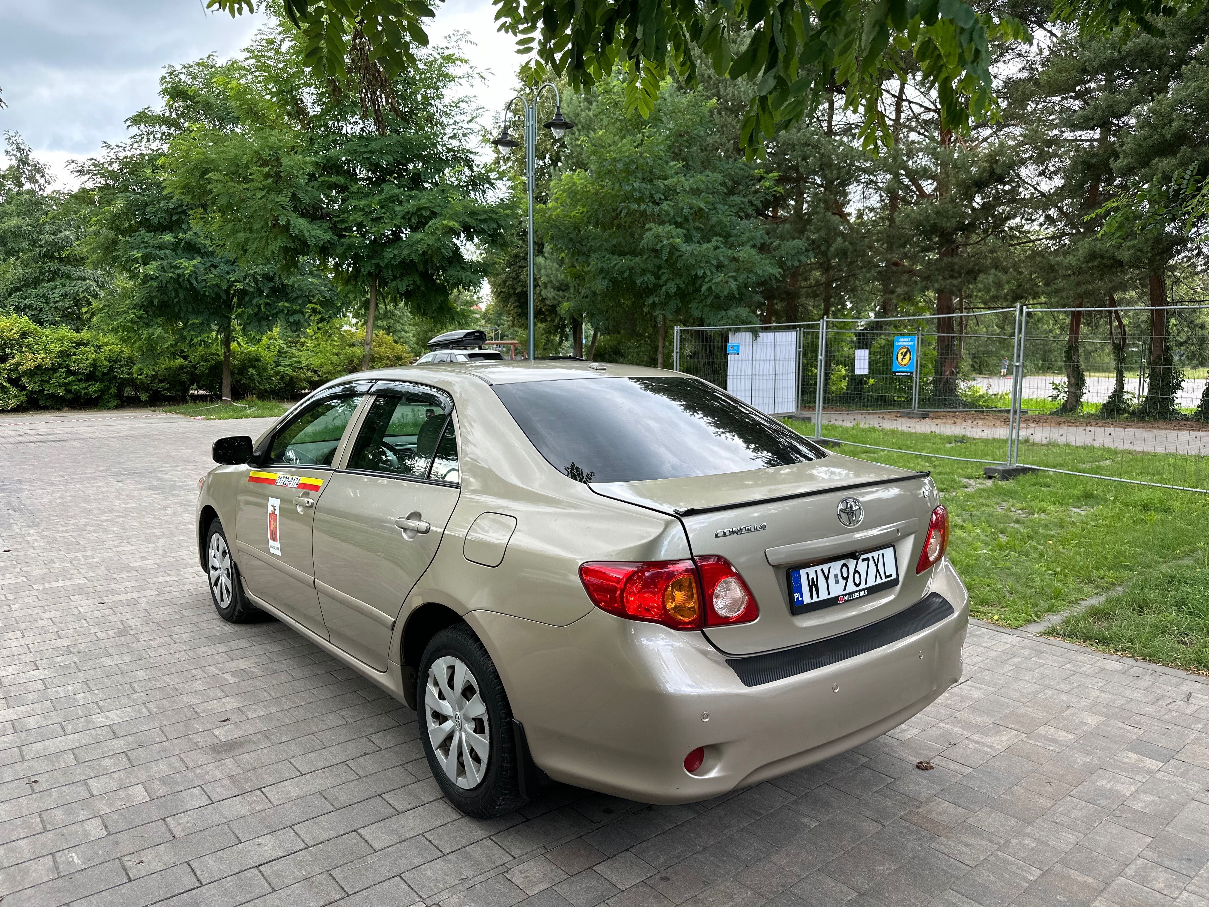 Toyota Corolla LPG automat dobry stan