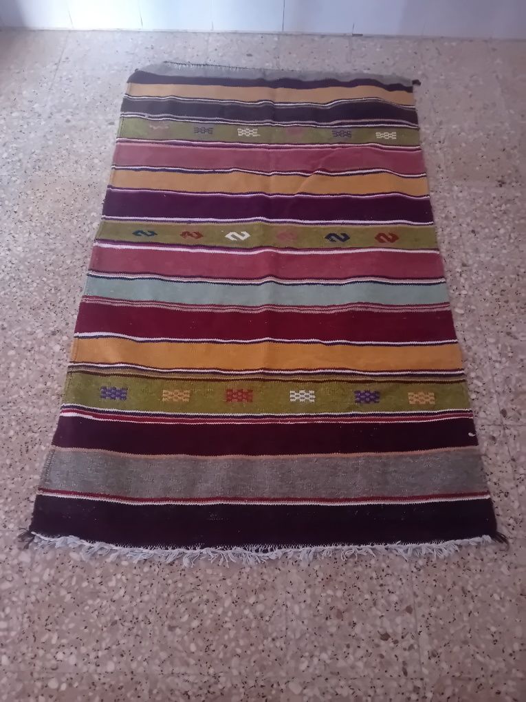2Tapetes de berbere marroquino 1m50 por 1m