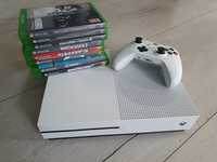 Xbox One S 500gb, pad, gry