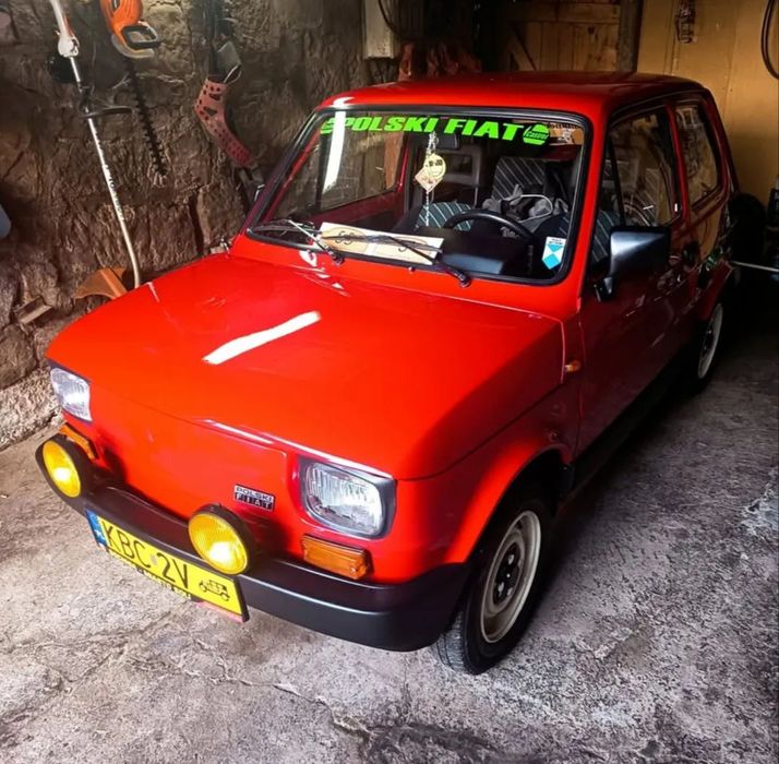 Fiat 126 Fiat 126p zarejestrowany jako zabytek