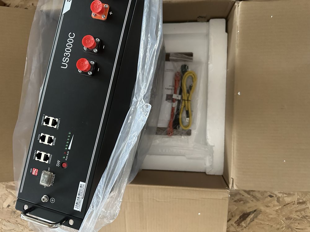 Батарея Pylontech US3000C 3.5kw 48v для сонячних станцій та ДБЖ