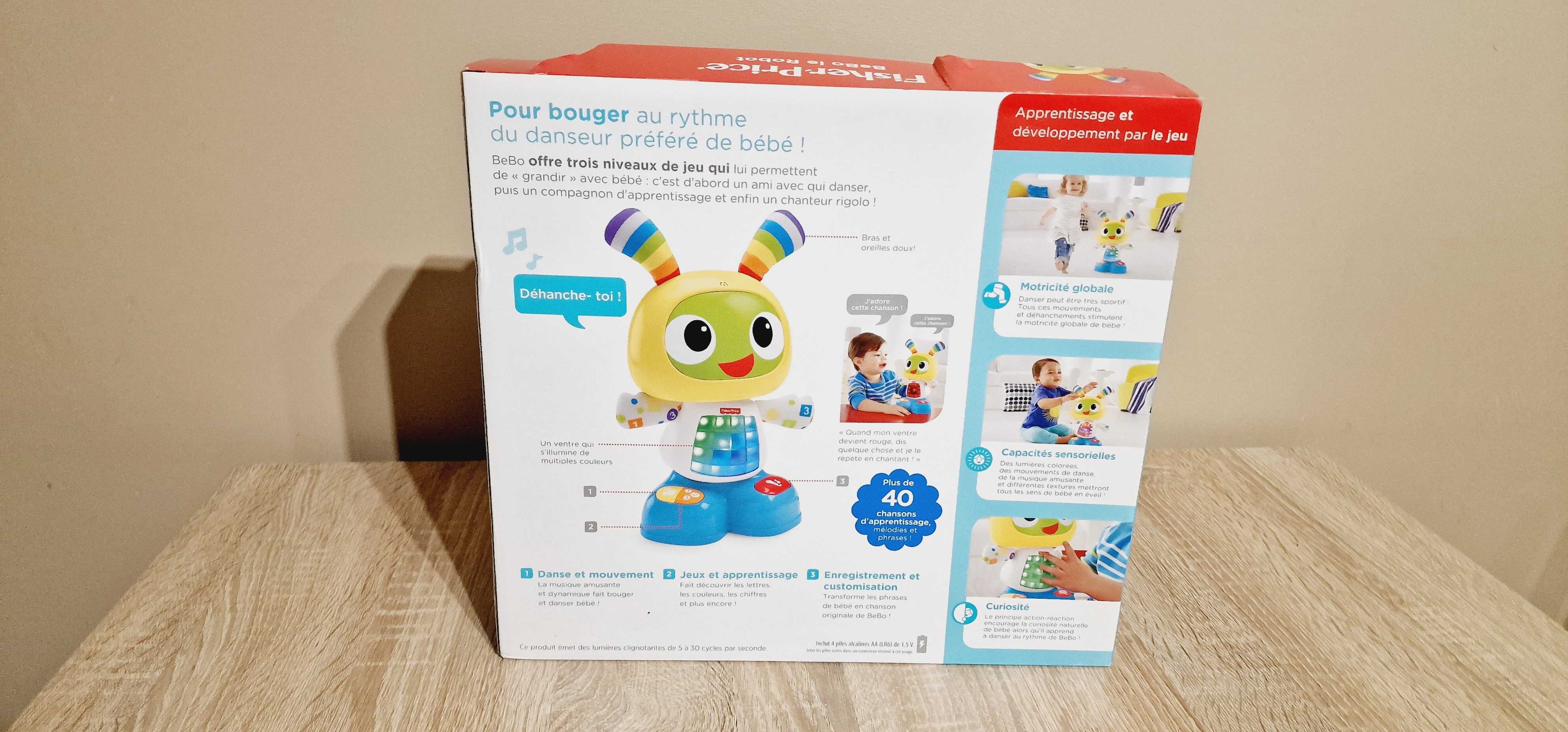 Fisher-Price Bright Beats zabawka interaktywna