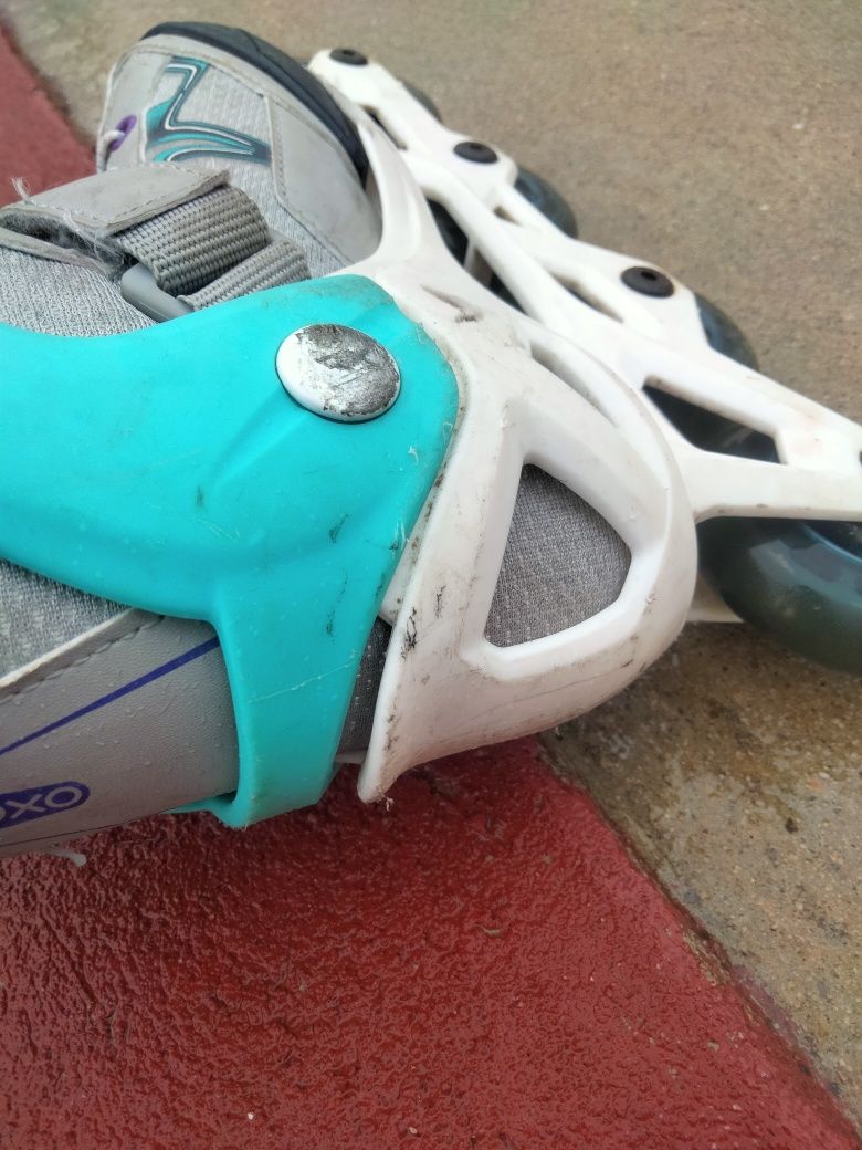 Patins em linha criança