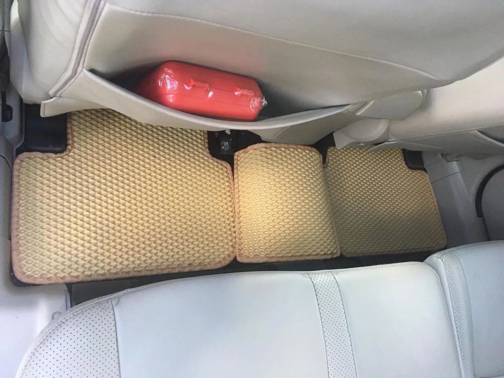 Коврики салон+багажник EVA для Toyota Highlander 4 покоління Хайлендер
