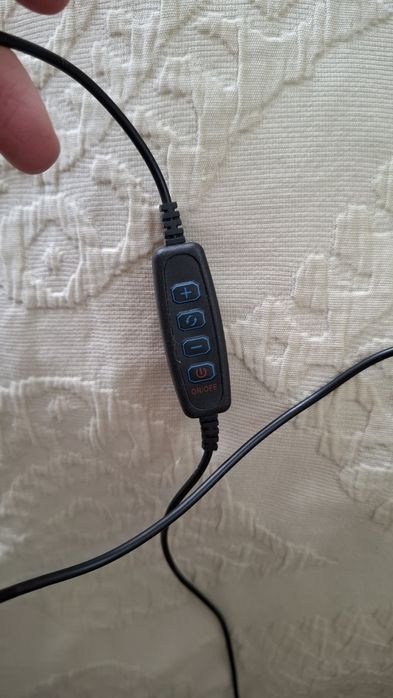 Anel de luz para telemóvel