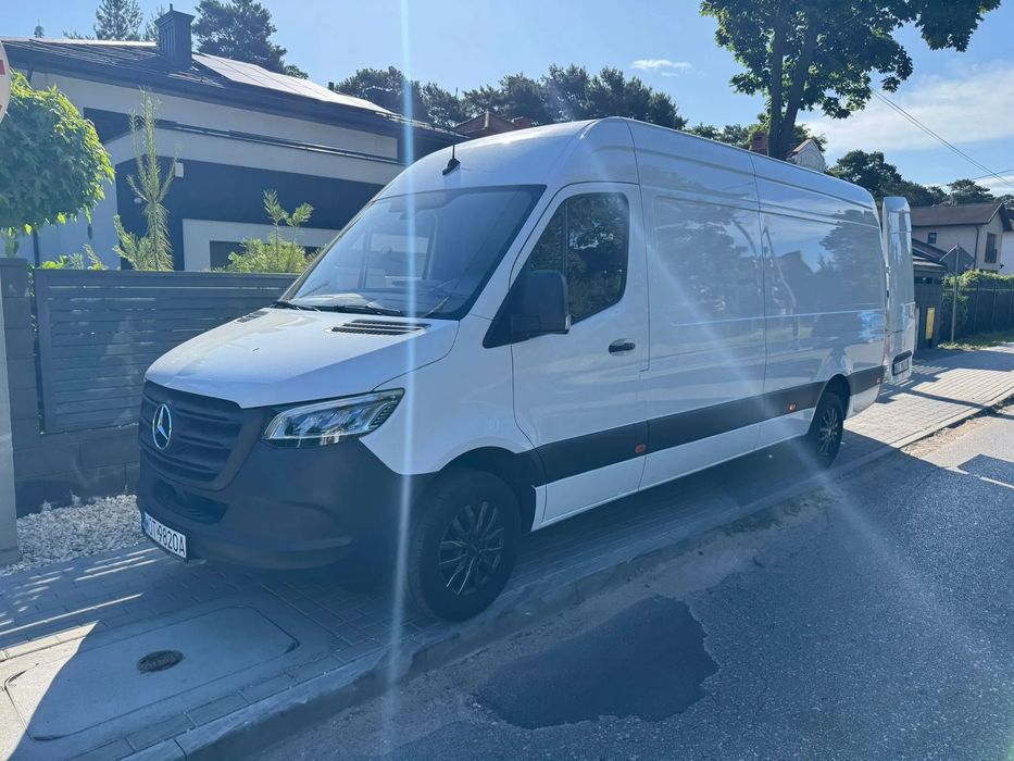 Mercedes-Benz Sprinter 317  Sprinter 317 - niski przebieg Salon PL