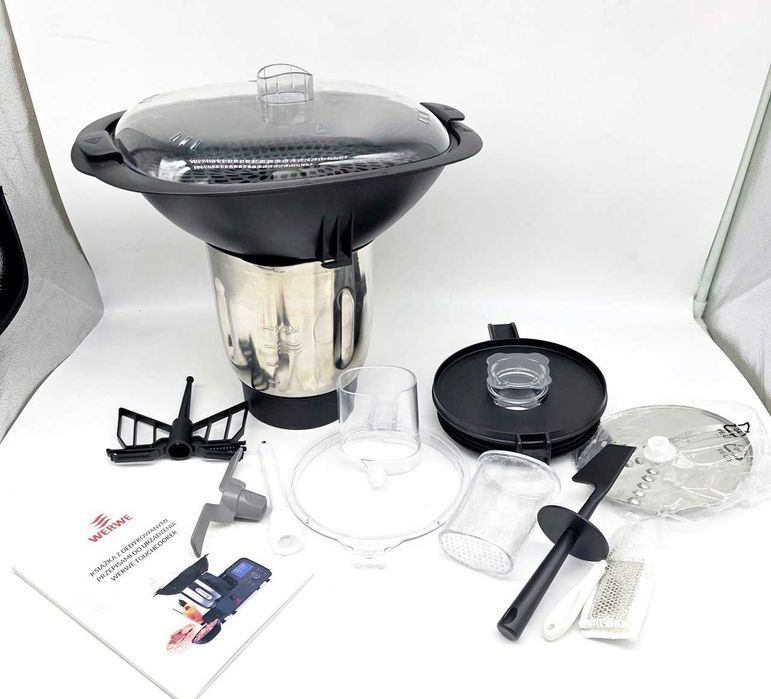 Werwe TouchCooker Wielofunkcyjny robot kuchenny z wagą.