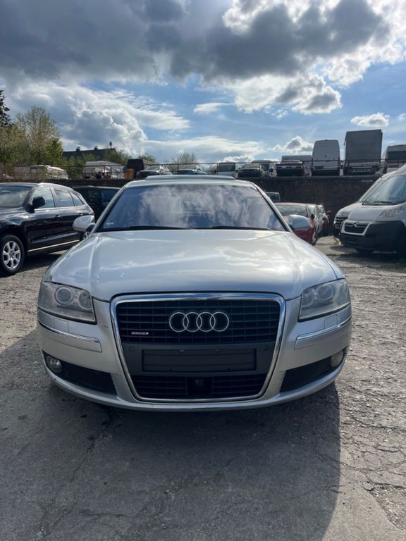 Бампер Audi A8 D3 2003-2010 разборка Ауді А8 запчастини