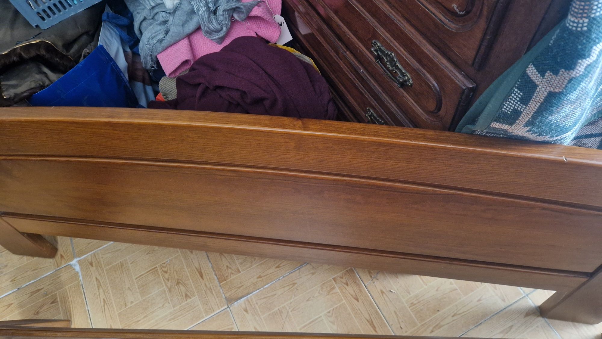 Cama + estrado + colchão