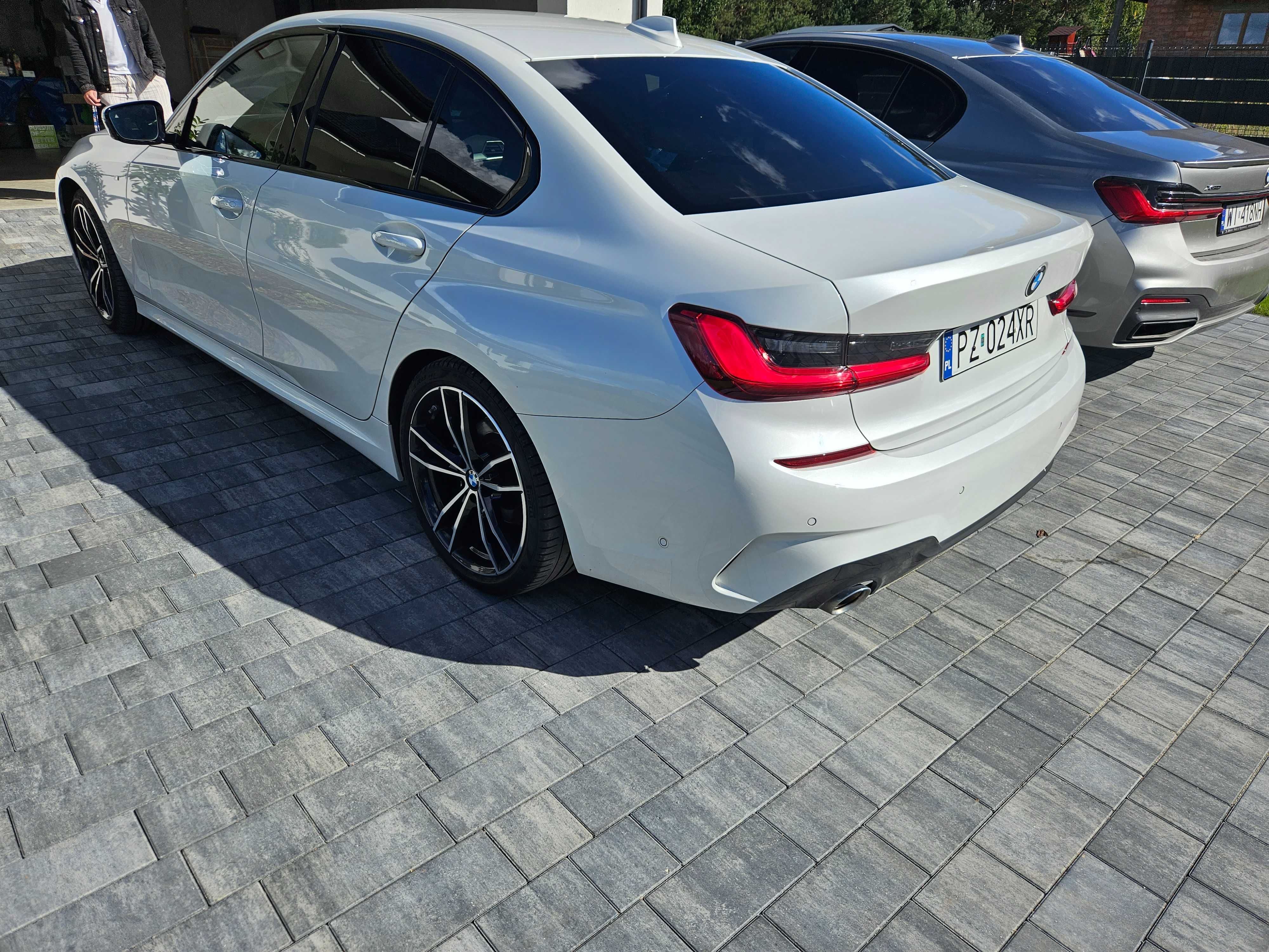 Wynajem BMW 320D G20, Xdrive M-Pakiet, 190km, Wypożyczalnia