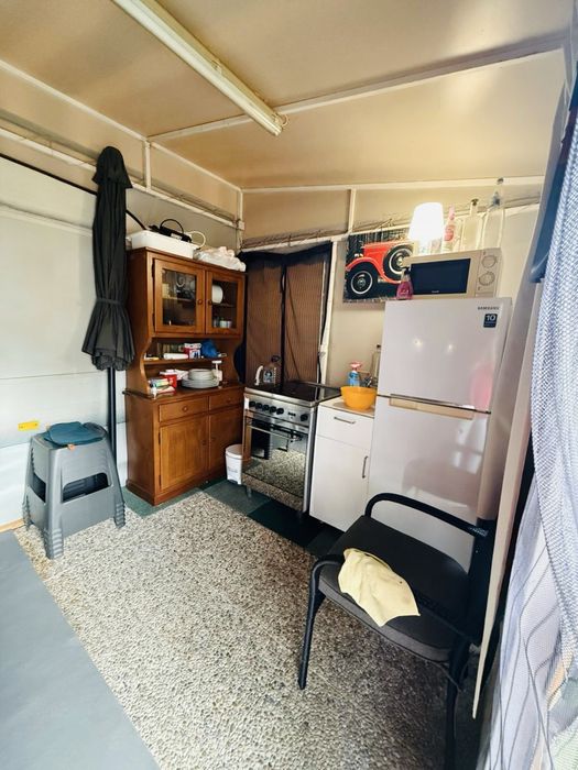 Roulote Fixa com Avançado