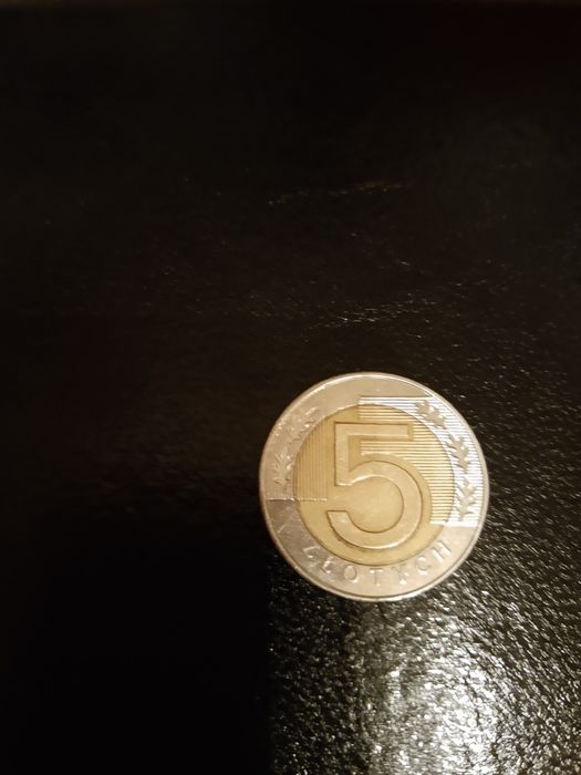 5 zł destrukt 2010 rok