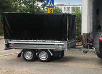 Przyczepka Brenderup 250x150 dmc 750kg