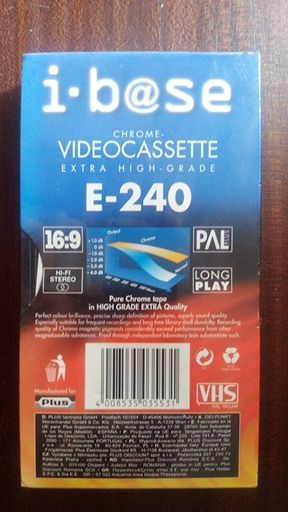 Cassete VHS