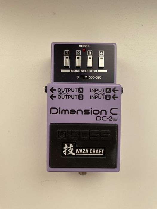 Boss Dimension C Waza Craft Japan (gwarancja)
