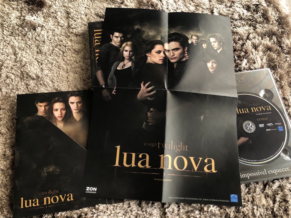 Coleção de DVDs da Saga Twilight