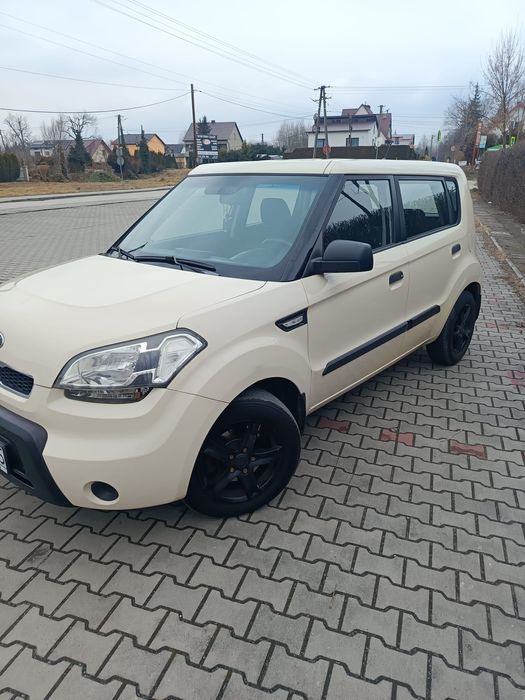 Kia Soul  1.6 Benzyna