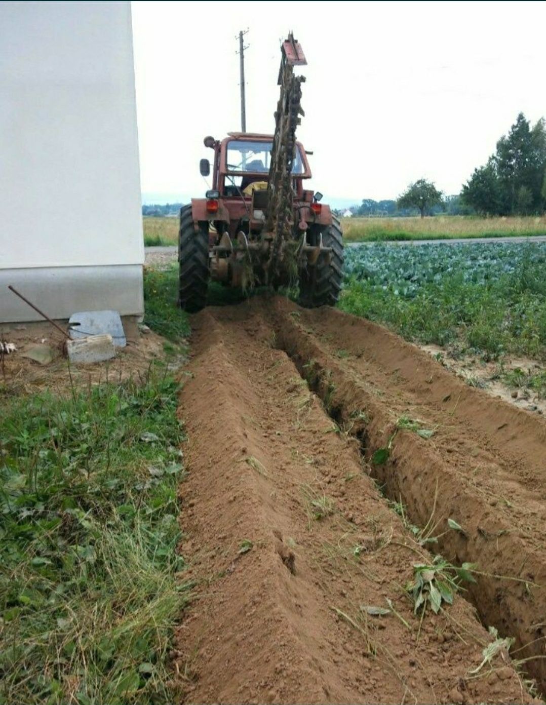 Kompleksowe Usługi Ziemne Koparka Minikoparka Koparka Łańcuchowa