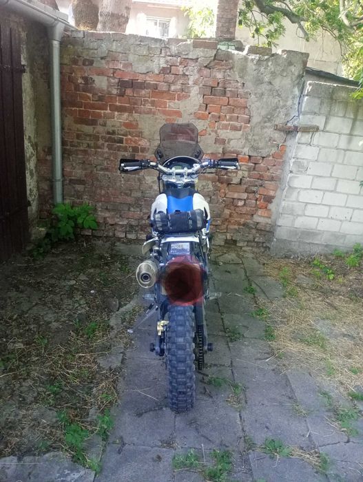 BMW G 650 X challenge