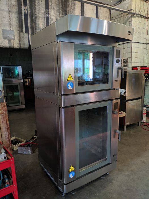 Печь Wiesheu, печь конвекционная, пароконвектомат, печь для выпечки