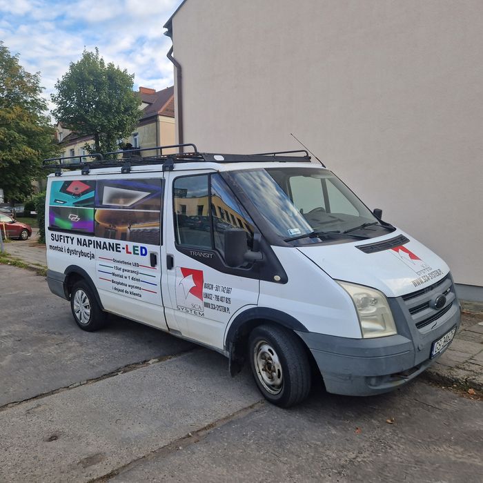 Ford transit brygadówka