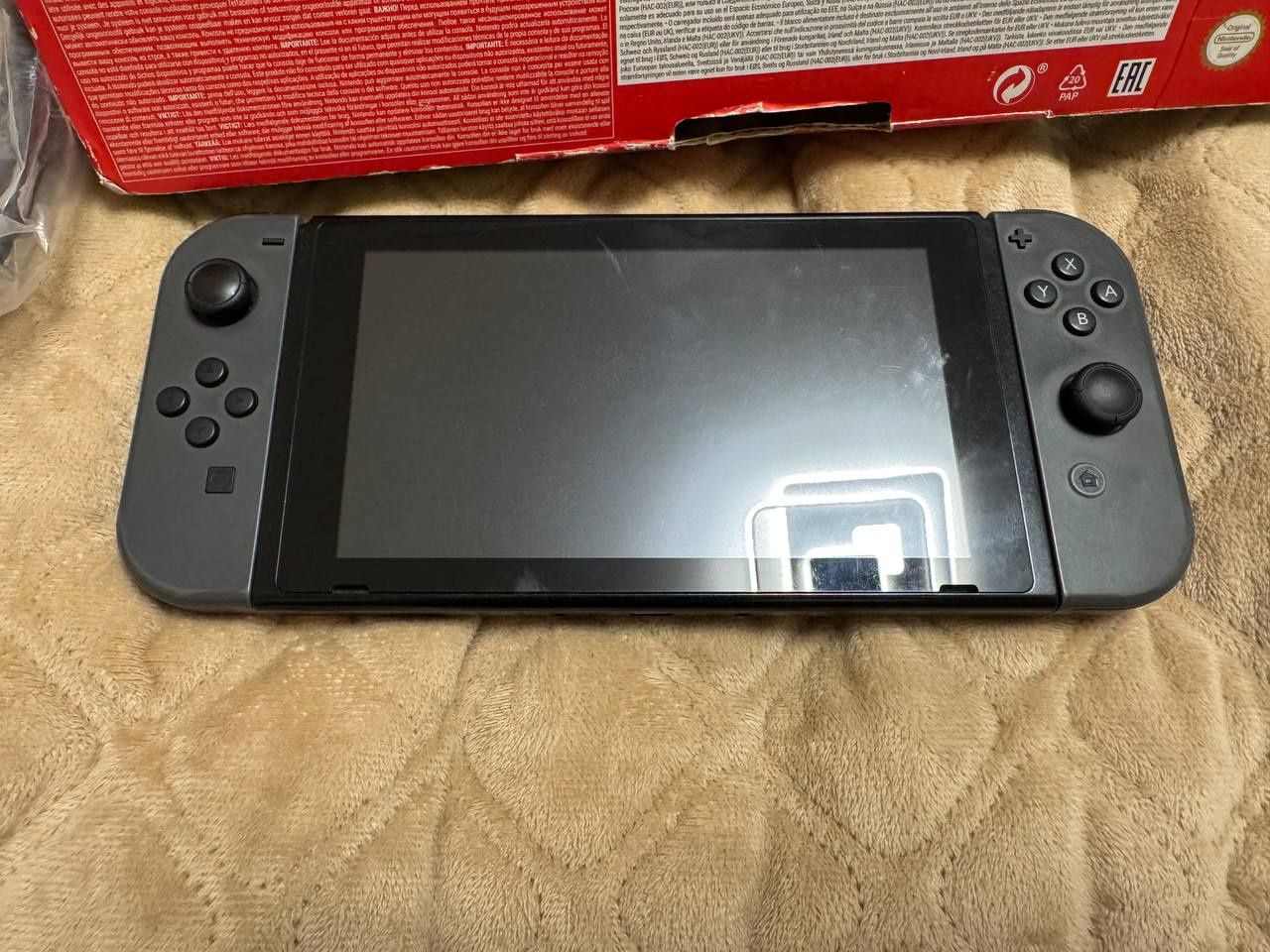 Nintendo switch б/у