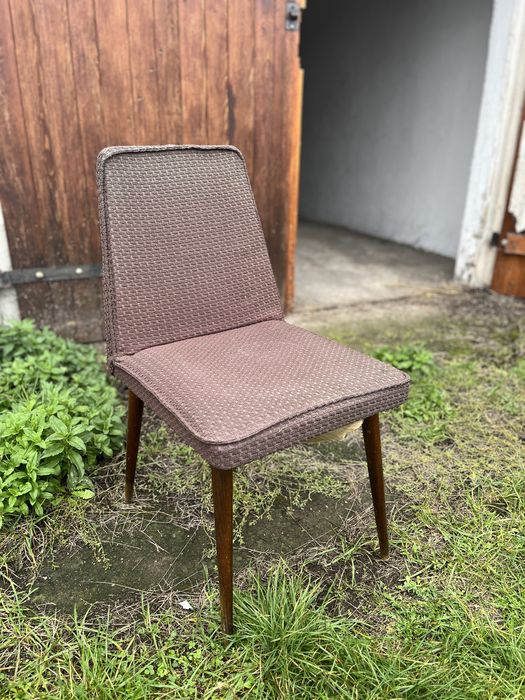 Krzesło patyczak vintage prl