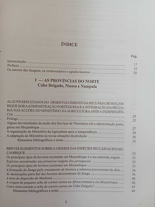 Fernando de Pinho Morgado - A Pecuária no Norte de Moçambique