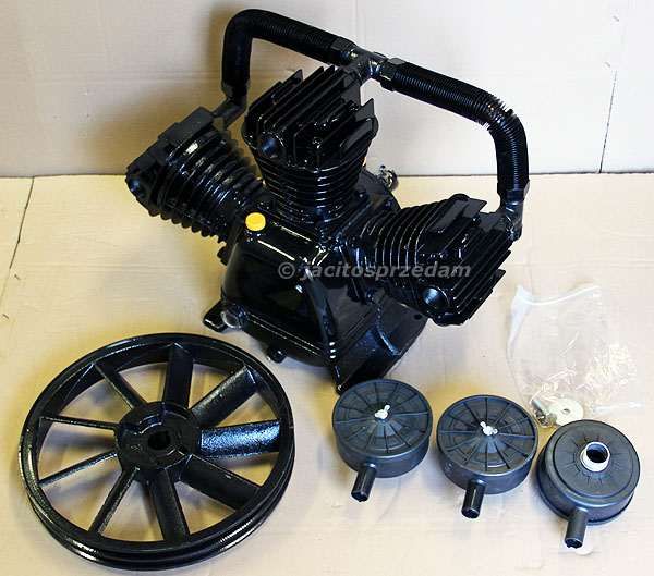 Pompa sprężarki 3090 3 tłoki 90 mm sprężarka kompresor
