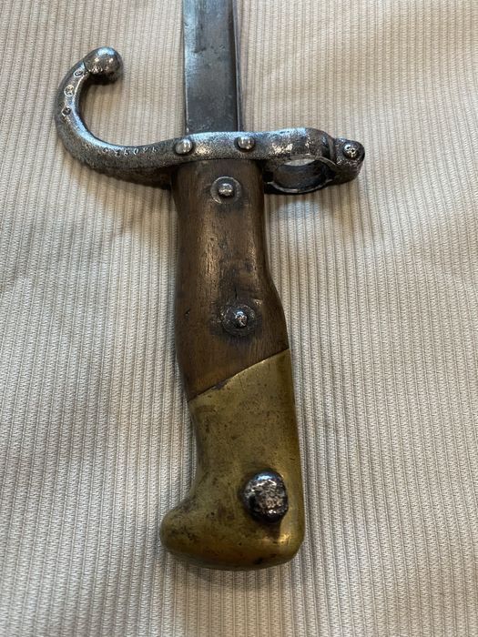 Bayonete 1875 Franca