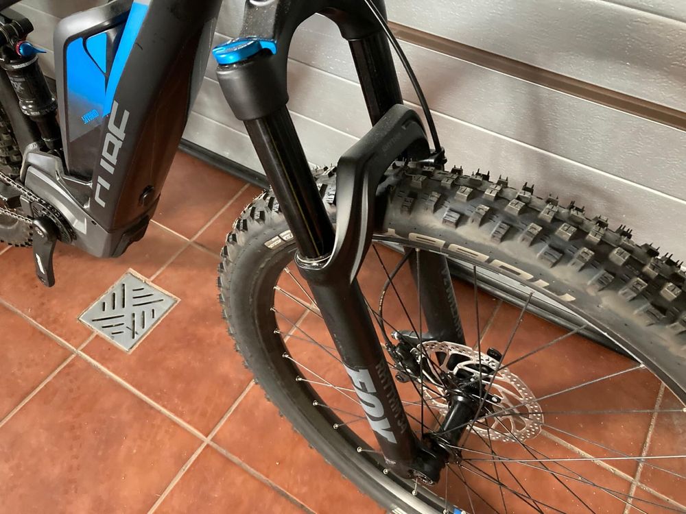 CUBE STEREO EXC FULL 27,5, 16” NOWY rower elektryczny! Fox bosch mtb