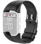 PASEK do POLAR M400 M430 czarny mat + narzędzia