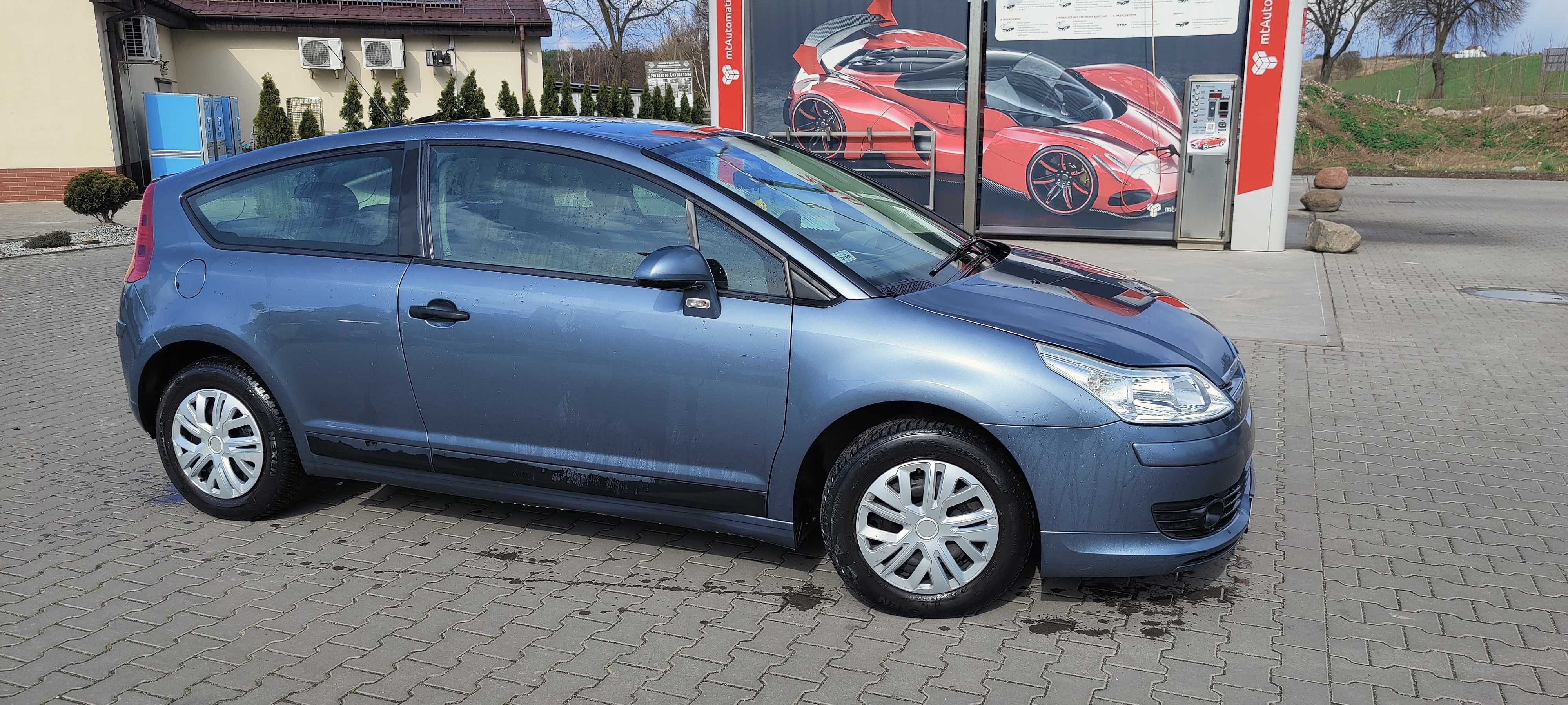 Citroen C4 Coupe 2005r 1.4 benzyna