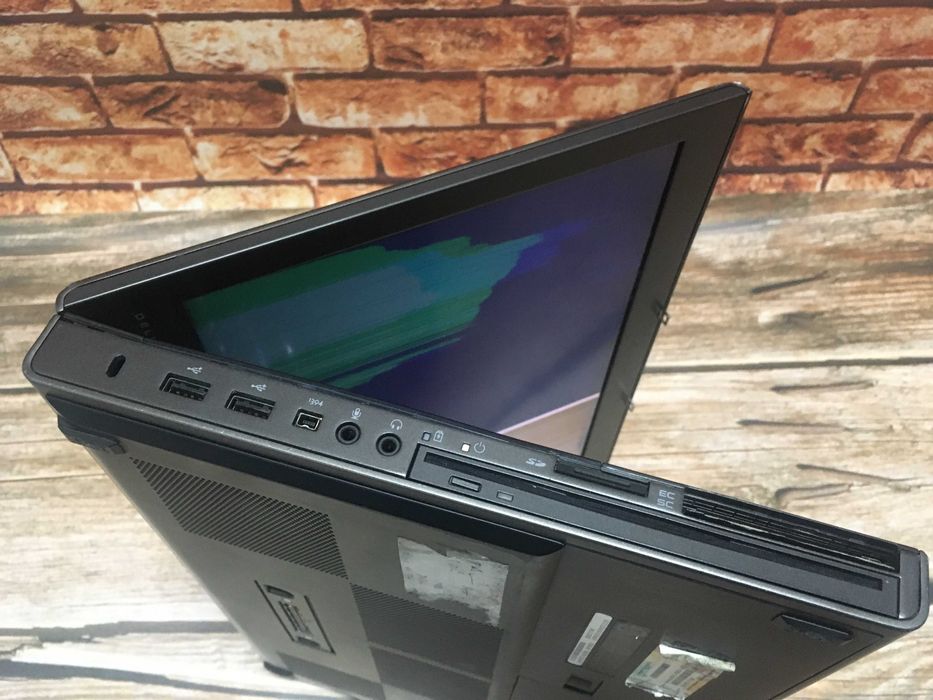 DELL Precision M4600  uszkodzona matryca
