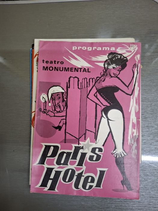 Programas antigos Teatro revista