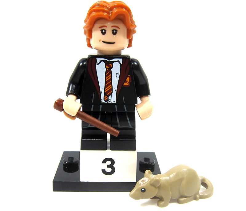 Lego minifigures - HP seria 1 - Ron Weasley