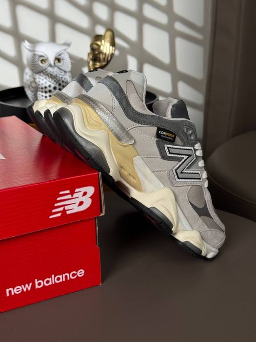 Женские кроссовки нью беланс гортекс New Balance 9060 Cordura GTX