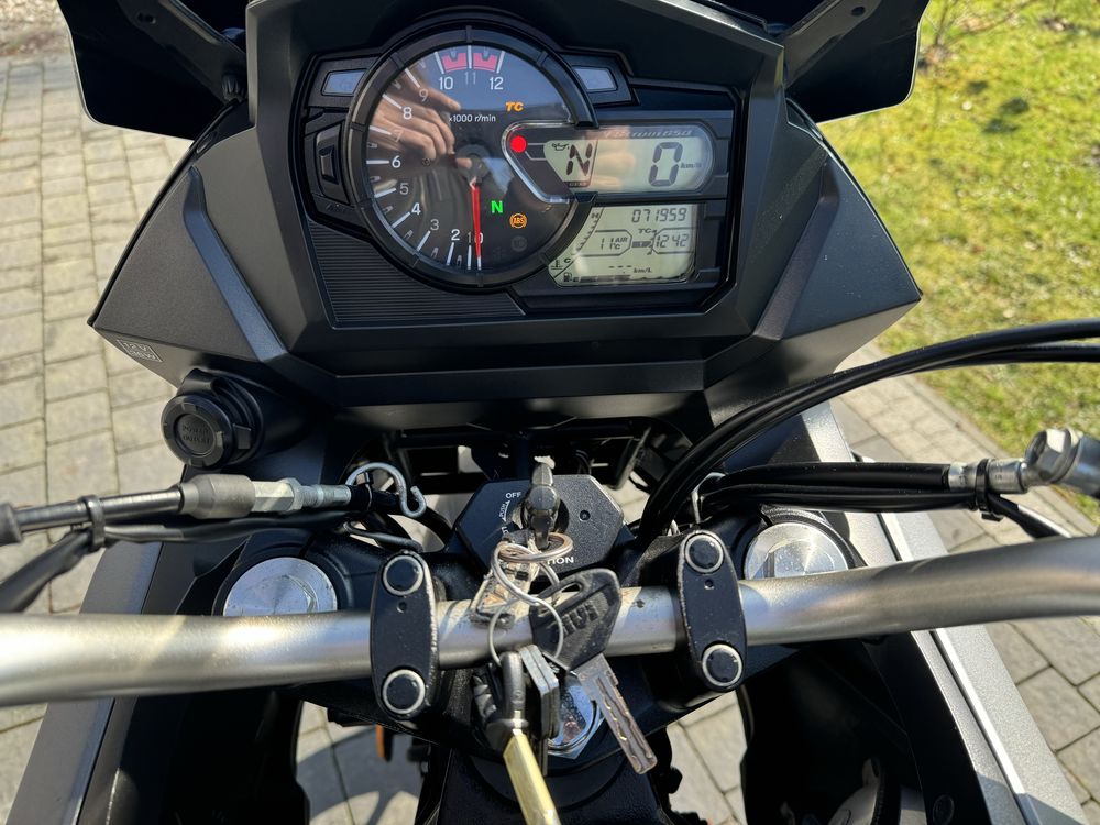 Suzuki DL650 V Strom 2019 ABS,TC,Oryginał,Raty