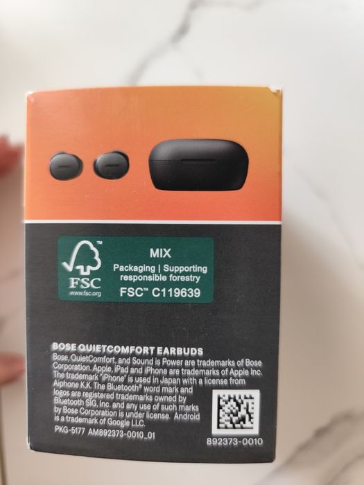 Наушники нові ВOSE